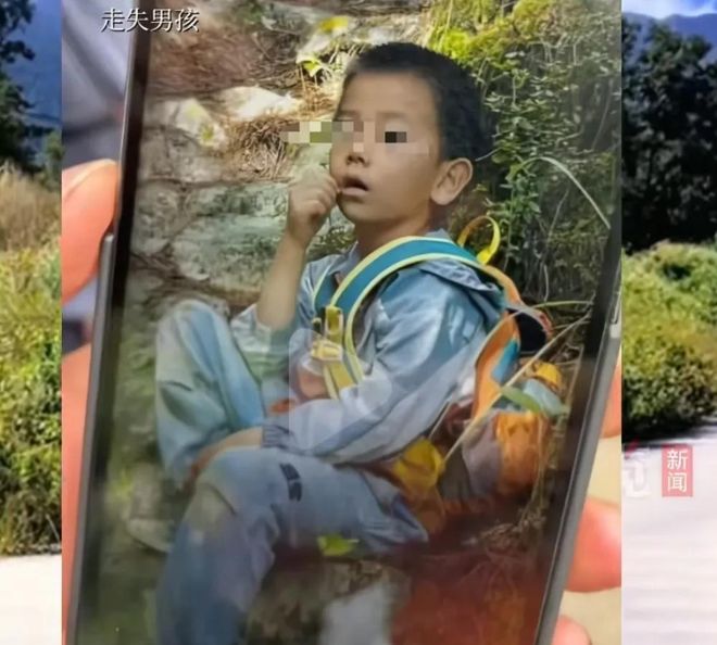 愿者发声：有逃跑记录求寻找建议！开元棋牌7岁自闭症男童苍山失联志(图5)