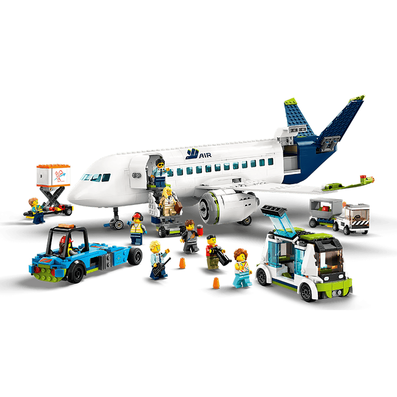 0367客运飞机带你领略拼装的乐趣开元棋牌app让梦想起飞——乐高6(图1) 0367客运飞机带你领略拼装的乐趣开元棋牌app让梦想起飞——乐高6(图1)