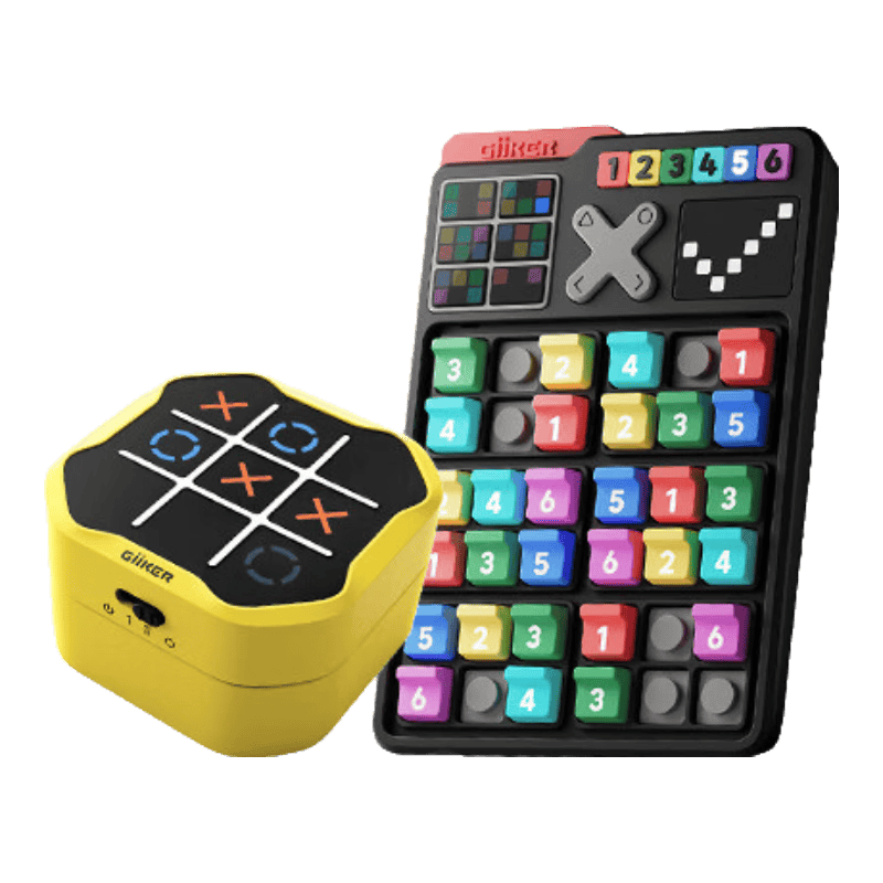 开元棋牌下载让孩子在游戏中成长——超级井字棋智能数独儿童益智玩具(图1)