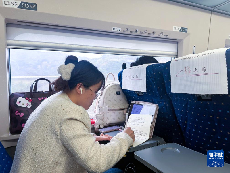 见“静音车厢+遛娃舱”-新华网开元棋牌试玩春运新局｜在高铁遇(图2)